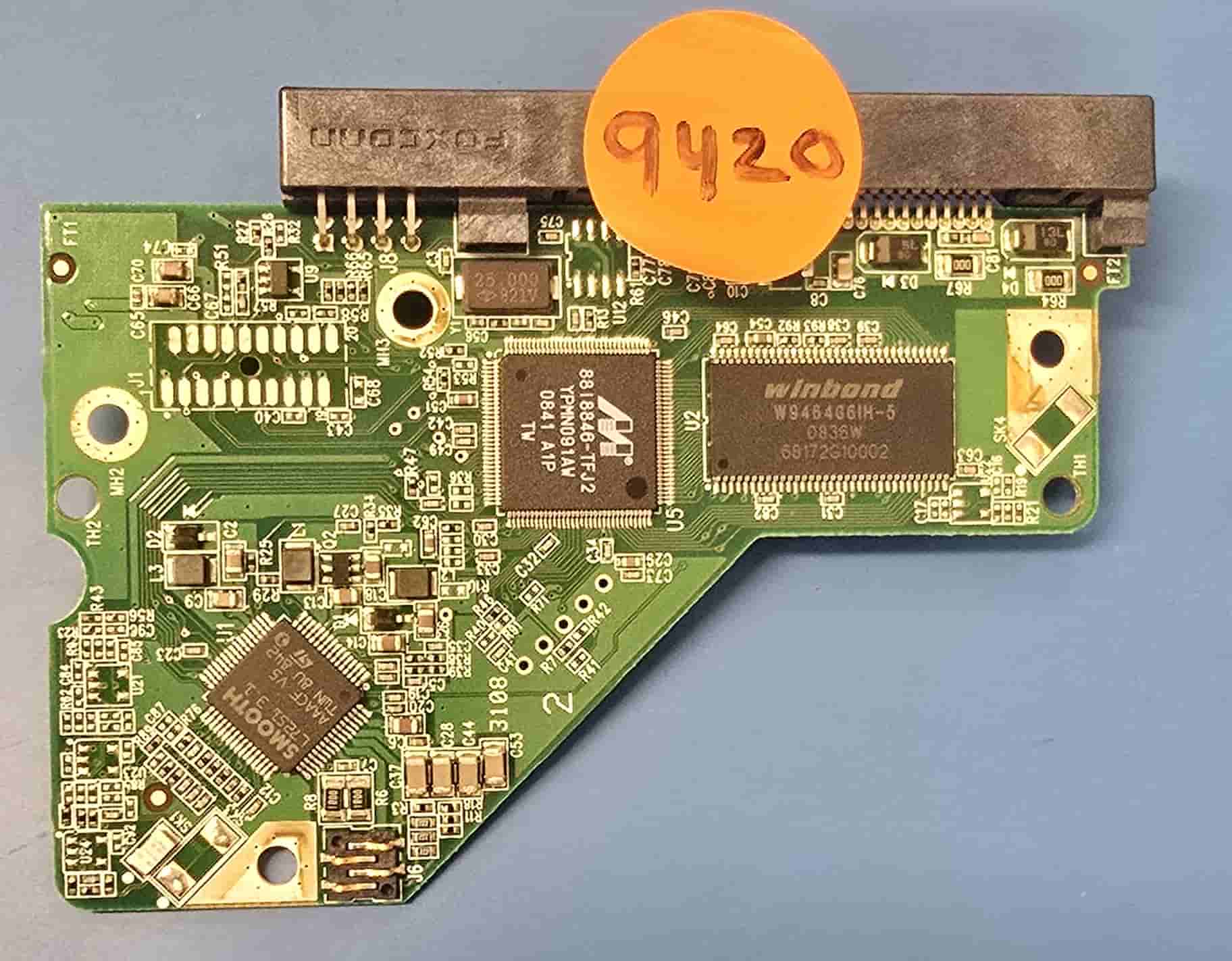 Western Digital WD10EAVS-00D7B1 2060-701590-000 REV A  PCB for Sale