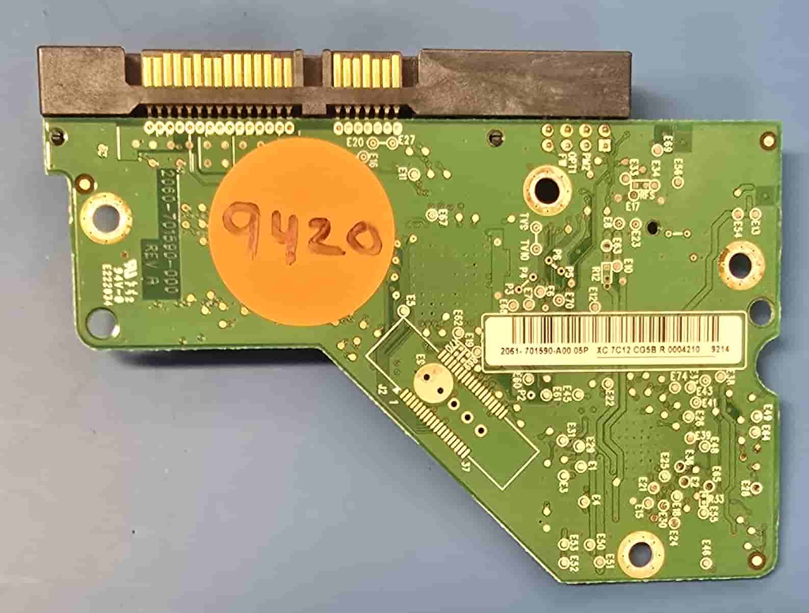Western Digital WD10EAVS-00D7B1 2060-701590-000 REV A  PCB for Sale