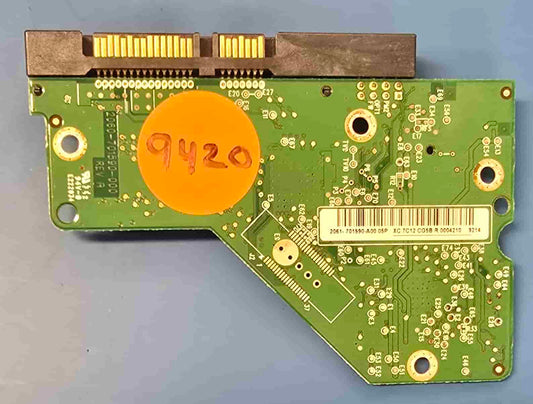 Western Digital WD10EAVS-00D7B1 2060-701590-000 REV A  PCB for Sale