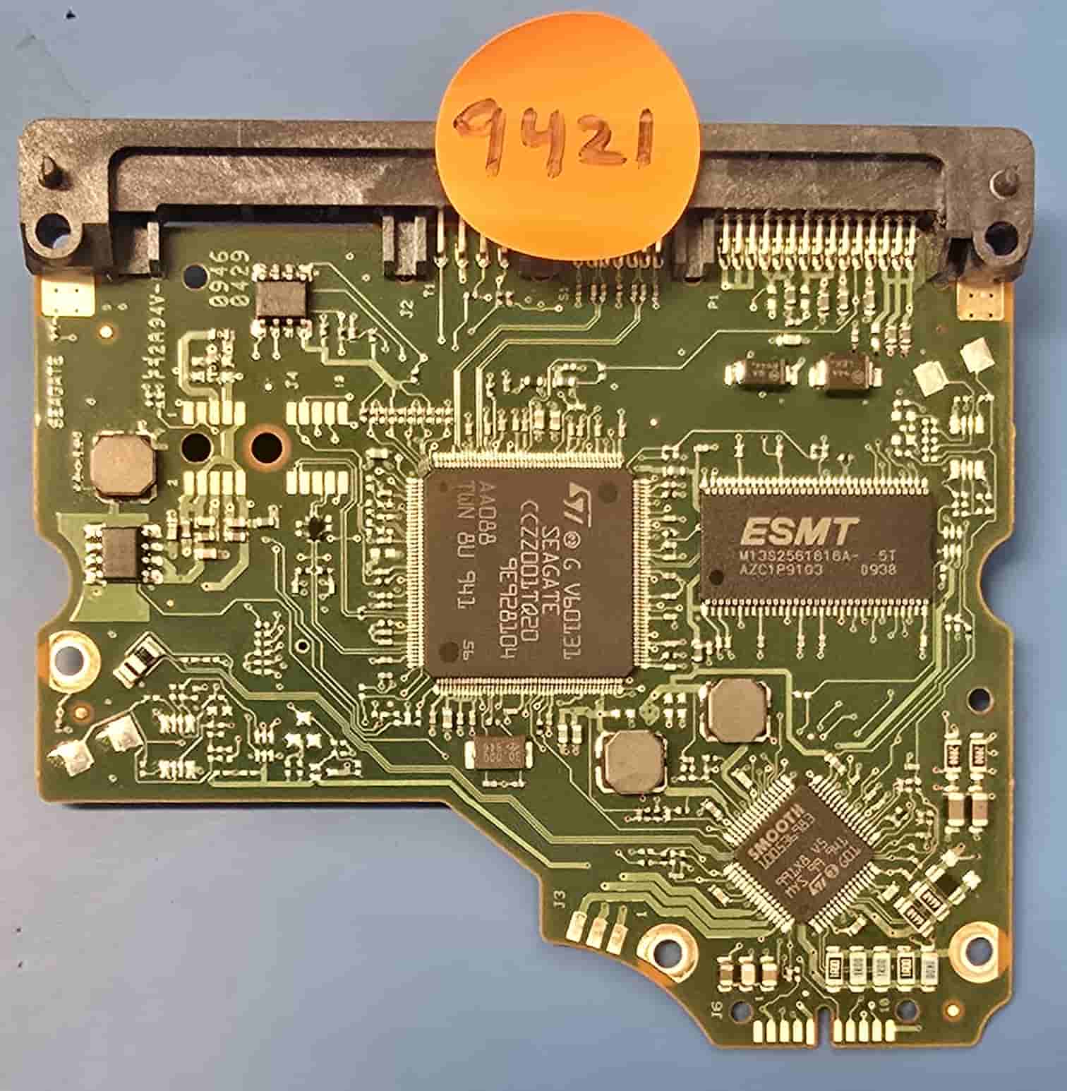 Seagate ST31000528AS 100535537 REV A 9SL154-302 PCB for Sale