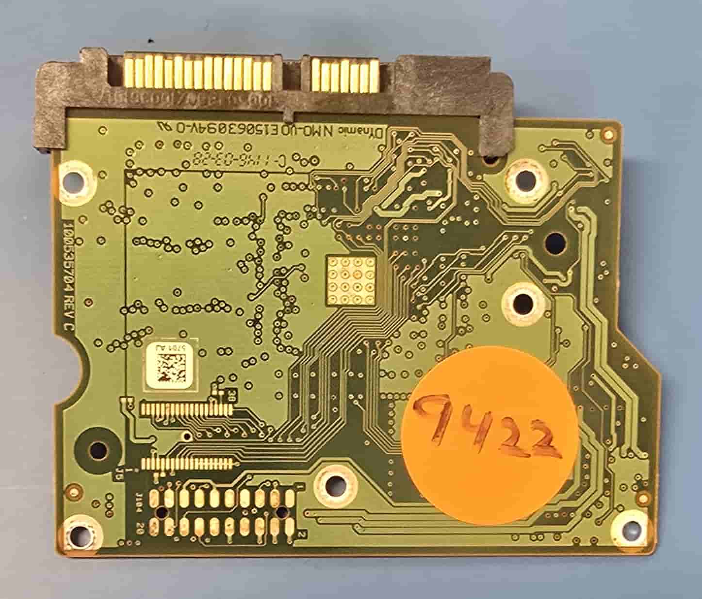 Seagate ST3250312AS 100535704 REV C 9YP131-520 PCB for Sale