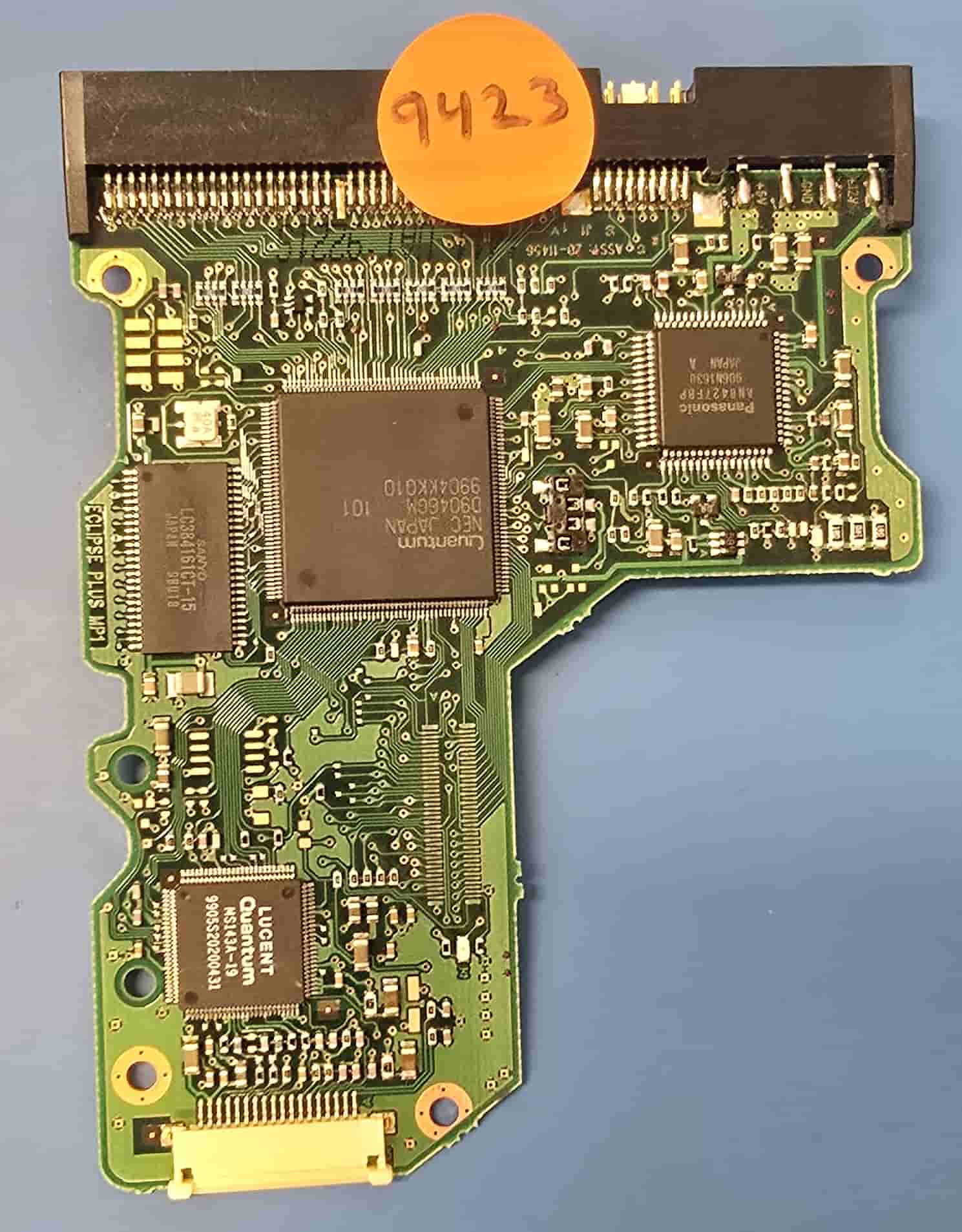 Quantum 6.4AT EX64A013 REV 01-C A0A.0D 10-114564-10 REV B  PCB for Sale