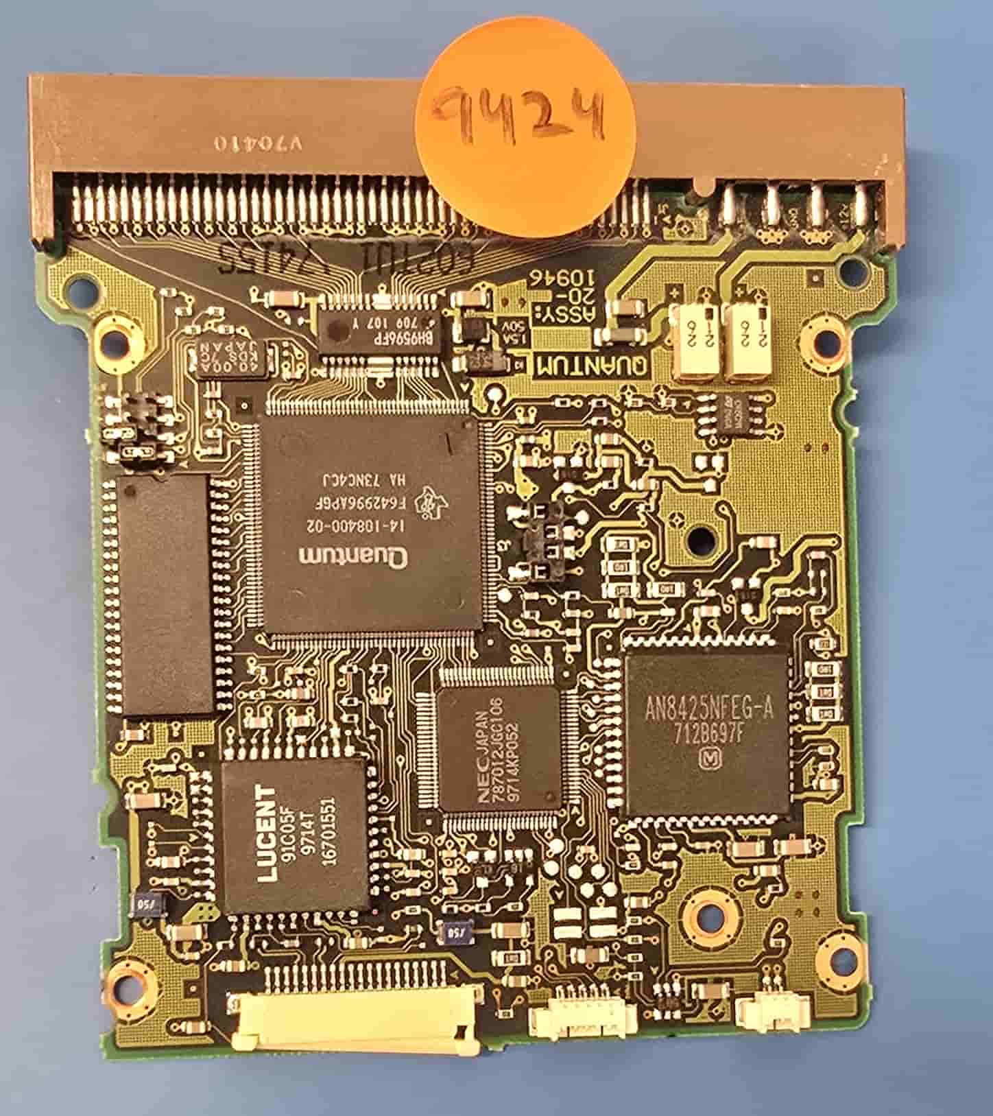 Quantum 2110S TM21S011 REV 04-D S30.0X 10-109466-01 REV A  PCB for Sale