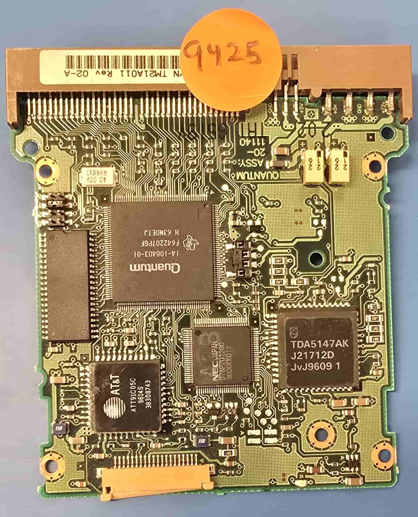 Quantum 2110AT TM21A011 REV 02-B A6B1F 10-111402-01 REV A  PCB for Sale