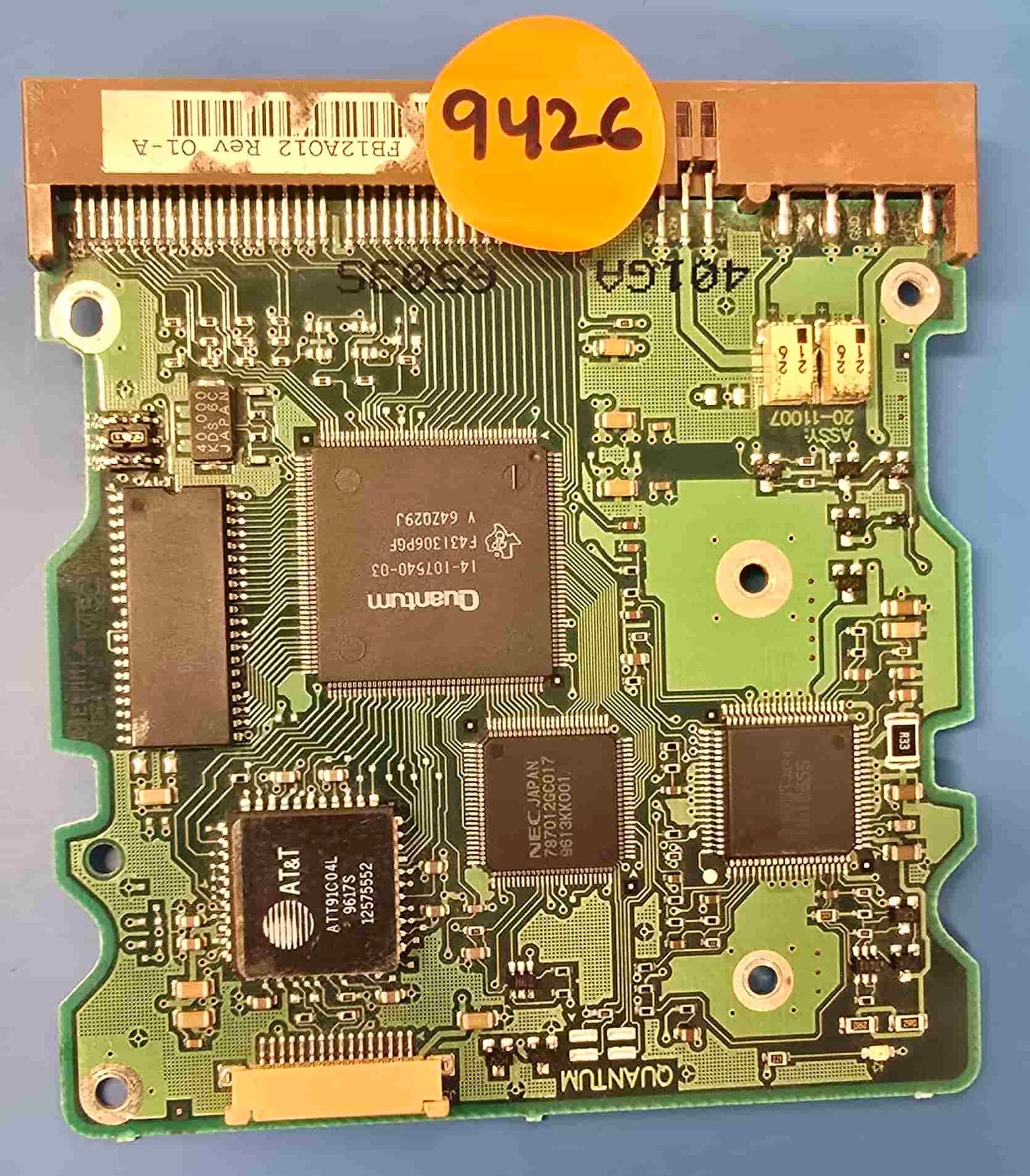 Quantum 1280AT FB12A344 REV 01- C A630H 10-110074-01 REV 01  PCB for Sale