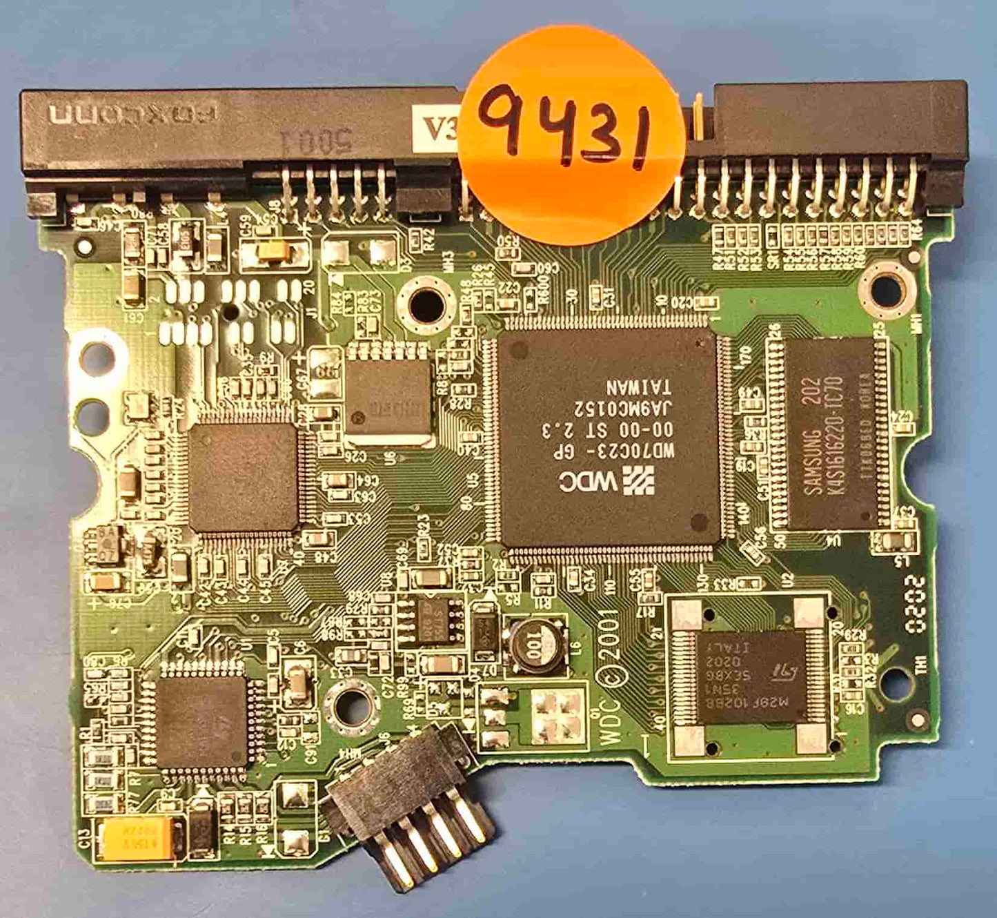 Western Digital WD200BB-32CLB0 2060-001092-007 REV A WD200BB-32CLB0 PCB for Sale
