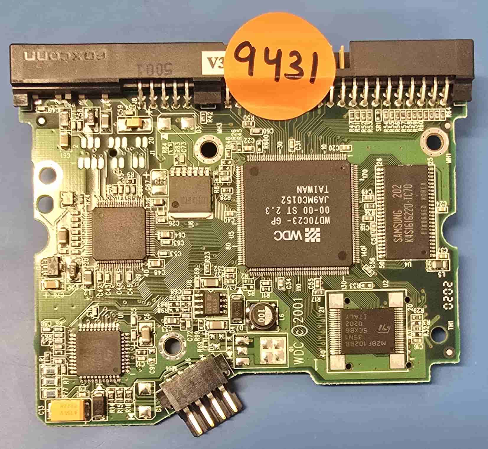 Western Digital WD200BB-32CLB0 2060-001092-007 REV A WD200BB-32CLB0 PCB for Sale
