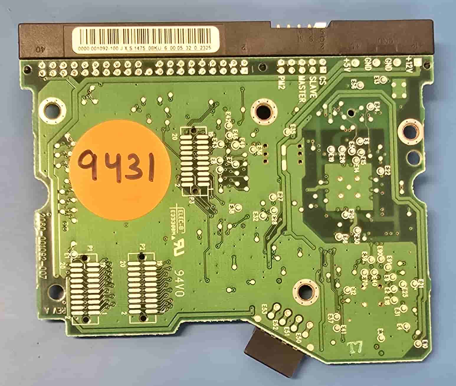 Western Digital WD200BB-32CLB0 2060-001092-007 REV A WD200BB-32CLB0 PCB for Sale