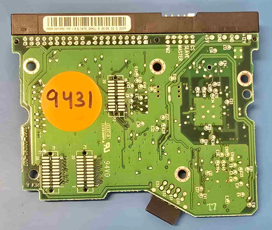 Western Digital WD200BB-32CLB0 2060-001092-007 REV A WD200BB-32CLB0 PCB for Sale
