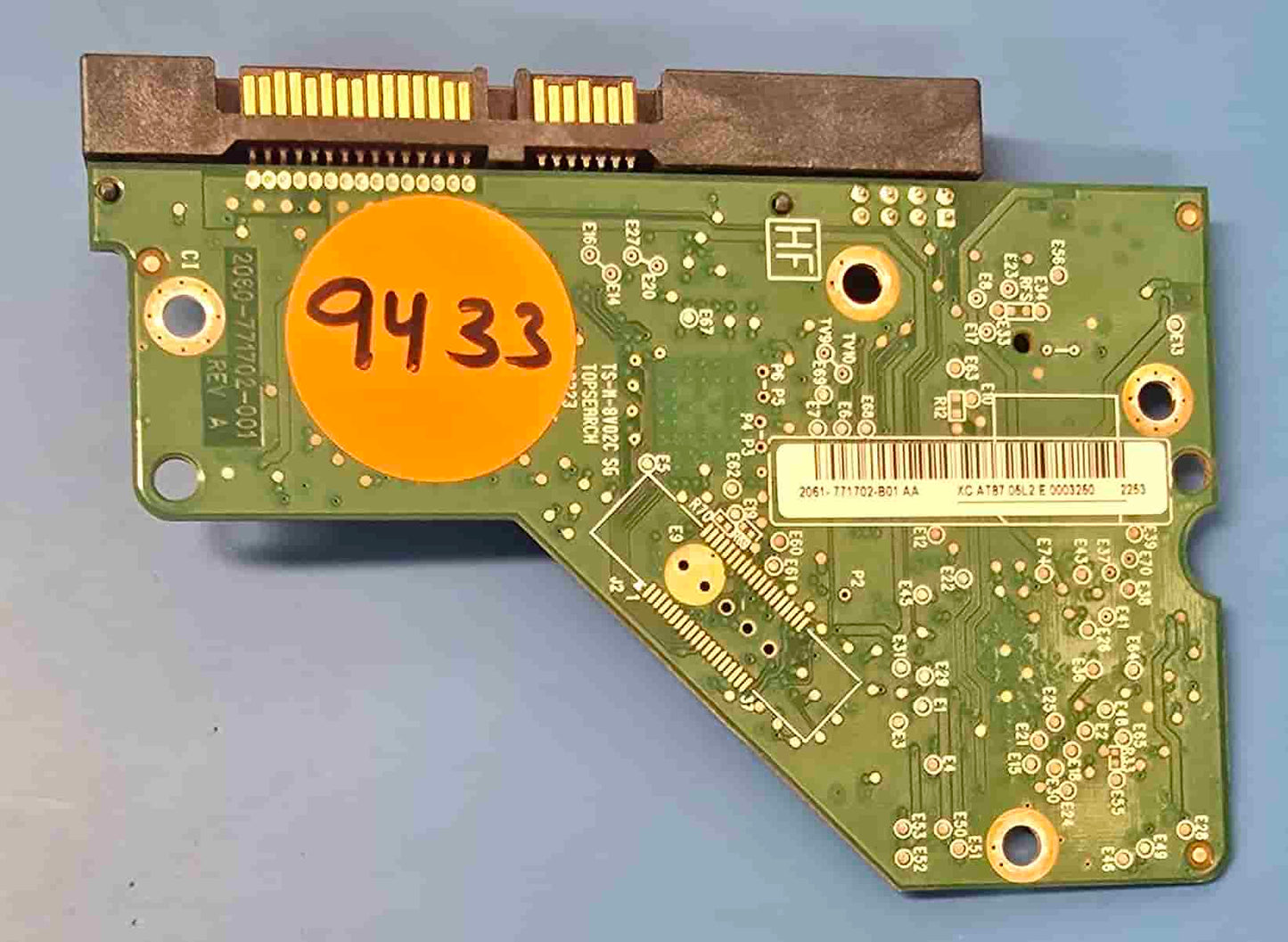 Western Digital WD1003FBYX-70Y7B0 2060-771702-001 REV A 622519-001 PCB for Sale