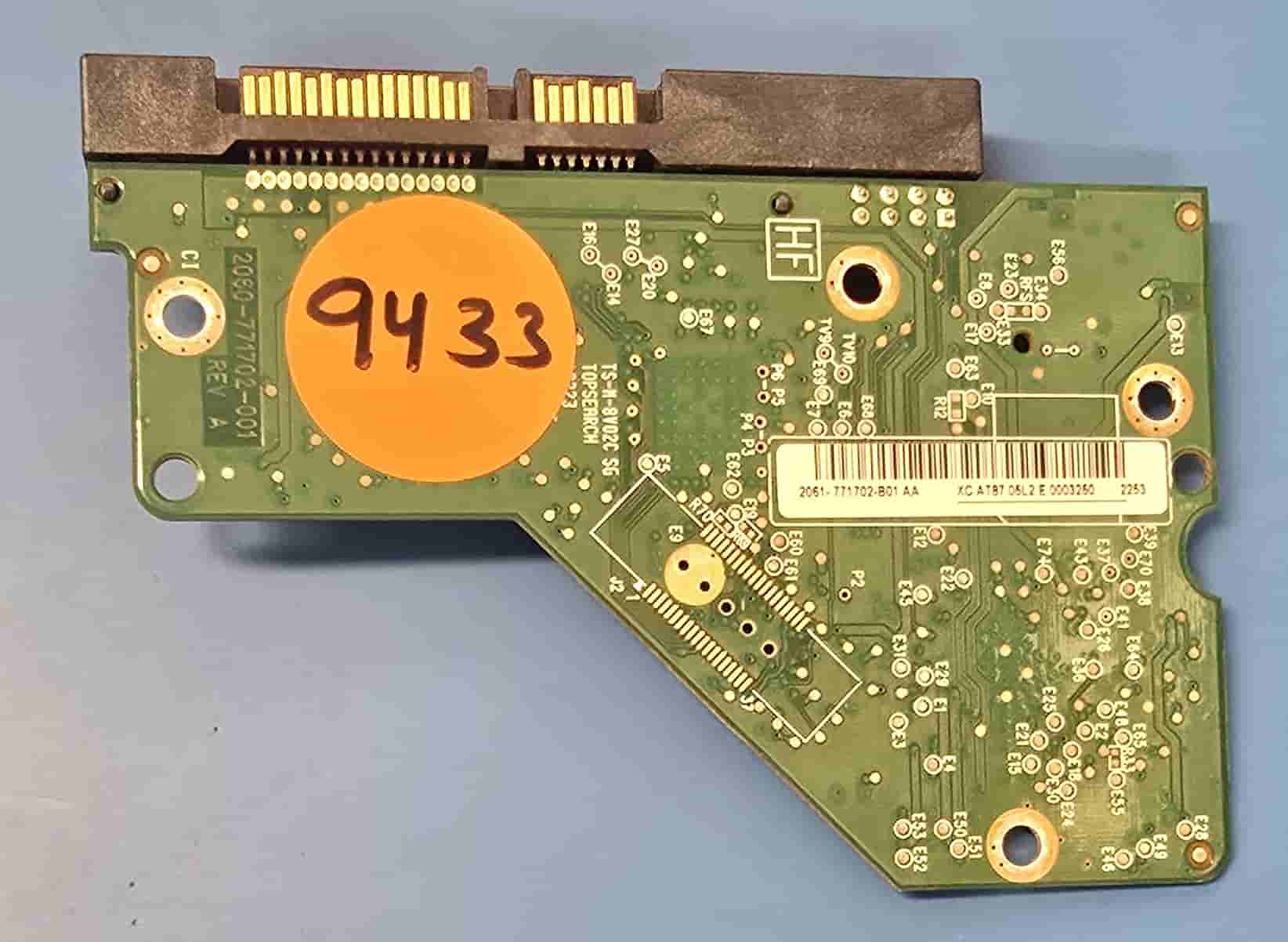Western Digital WD1003FBYX-70Y7B0 2060-771702-001 REV A 622519-001 PCB for Sale
