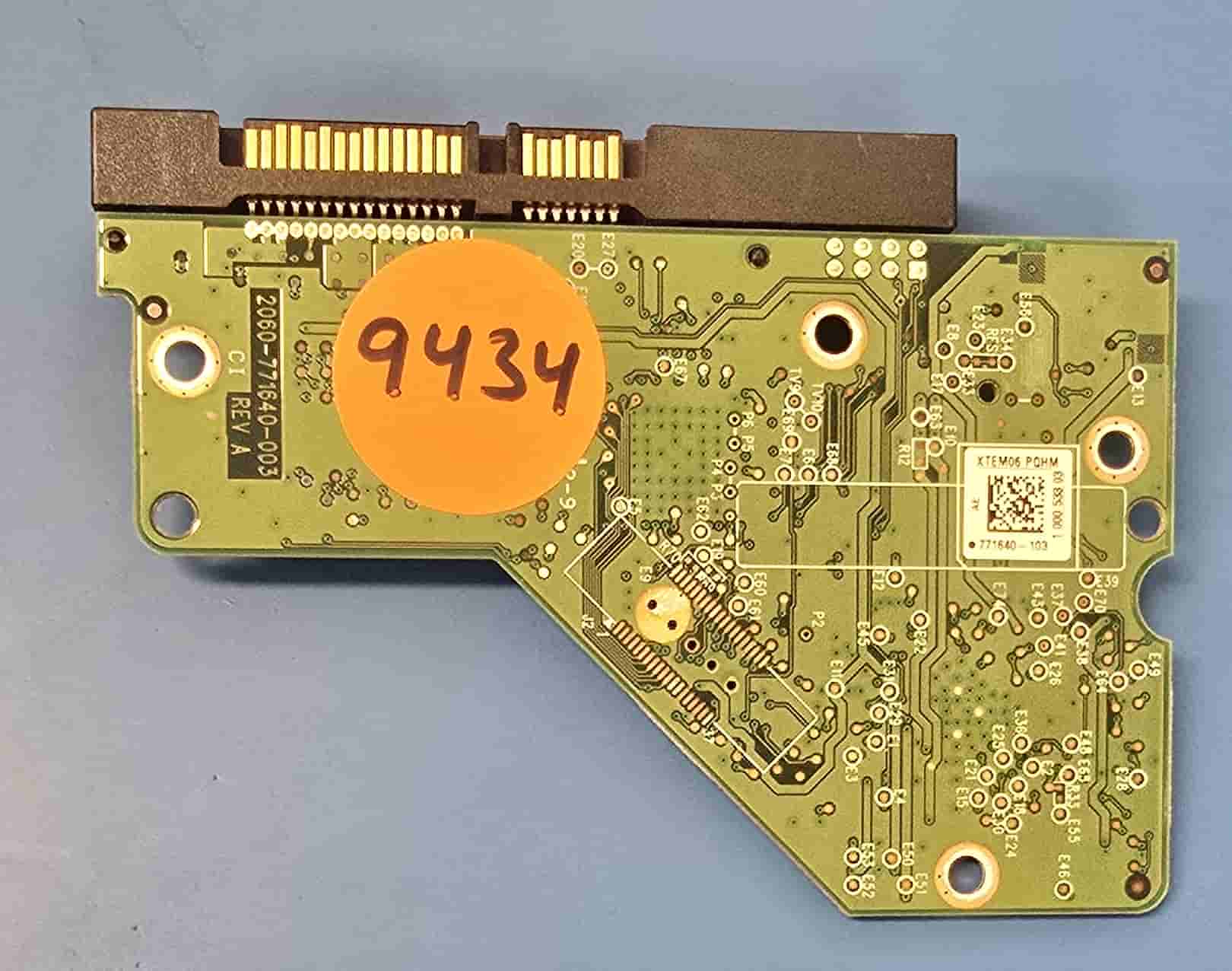Western Digital WD5000AAKX-60U6AA0 2060-771640-003 REV A 634605-003 PCB for Sale