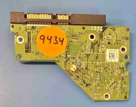 Western Digital WD5000AAKX-60U6AA0 2060-771640-003 REV A 634605-003 PCB for Sale