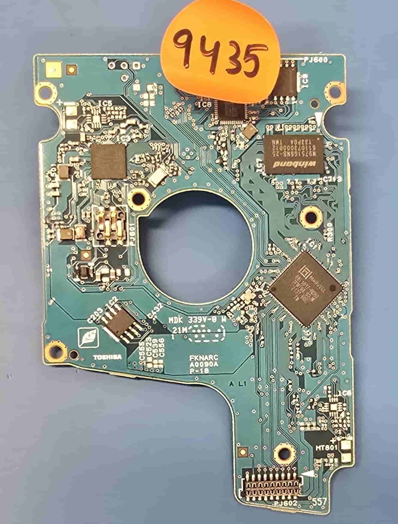 Toshiba MQ04UBD200 G0090A  PCB for Sale