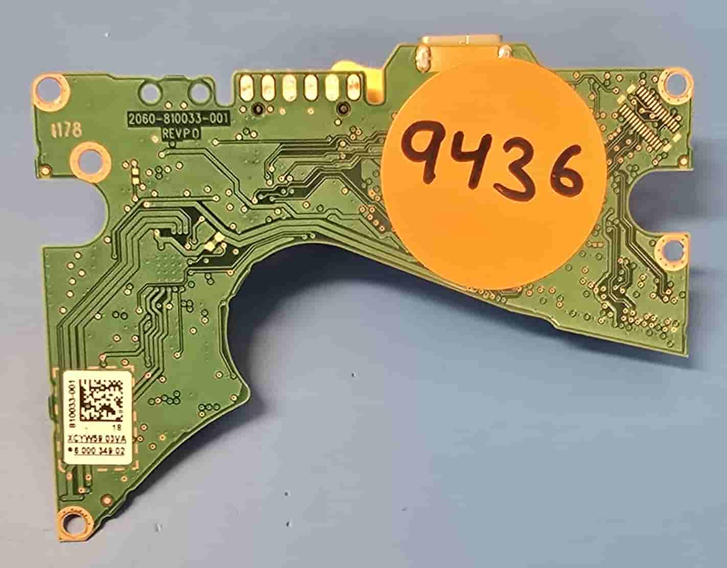Western Digital WD40NMZM-59A8XS1 2060-810033-001 REVP0  PCB for Sale