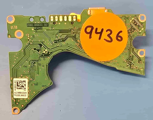 Western Digital WD40NMZM-59A8XS1 2060-810033-001 REVP0  PCB for Sale