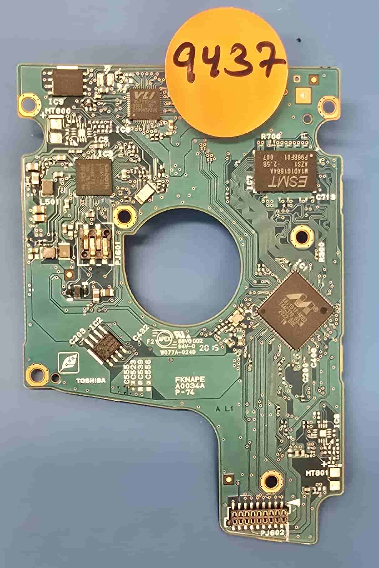 Toshiba MQ04UBB400 G0034A  PCB for Sale