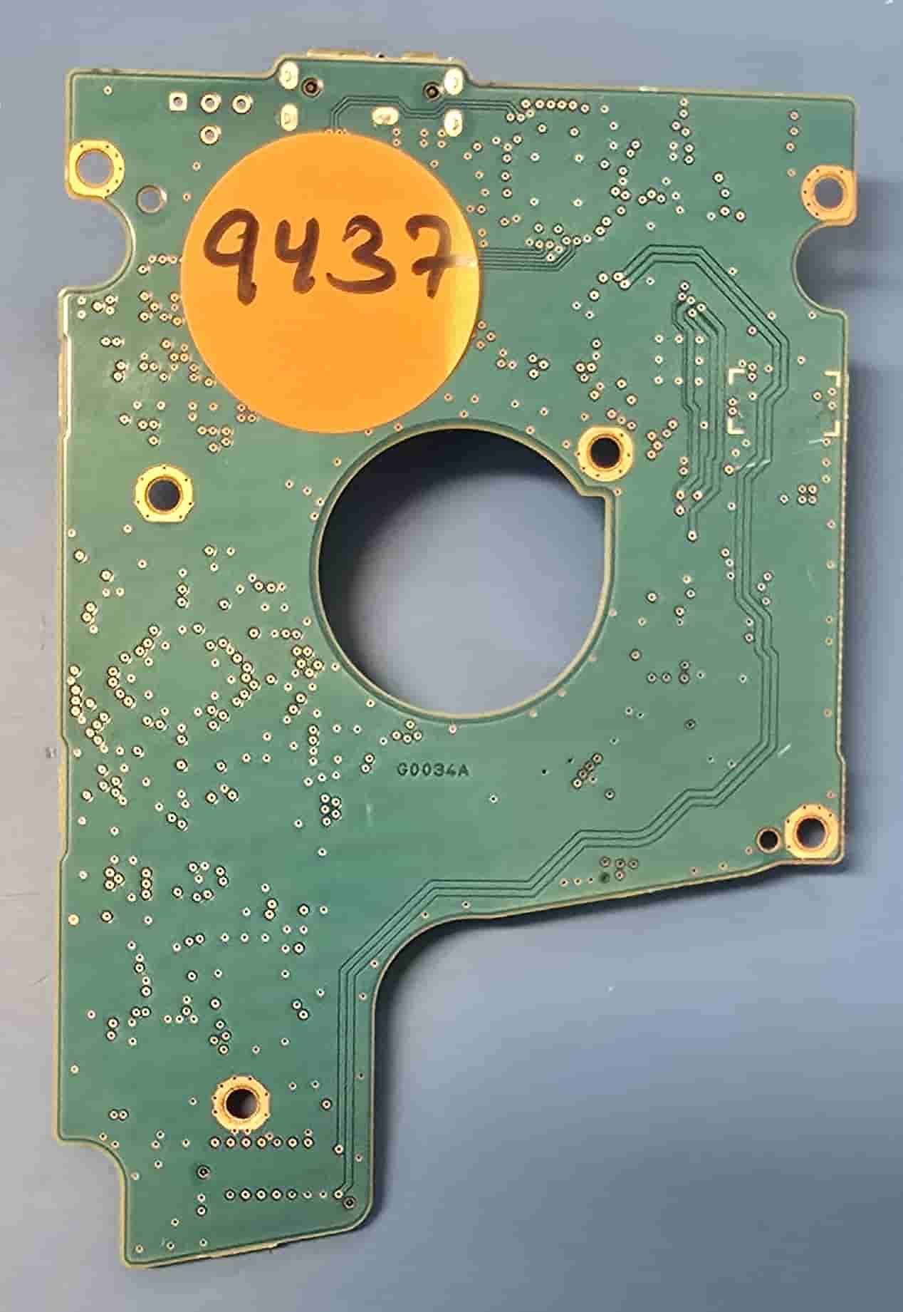Toshiba MQ04UBB400 G0034A  PCB for Sale