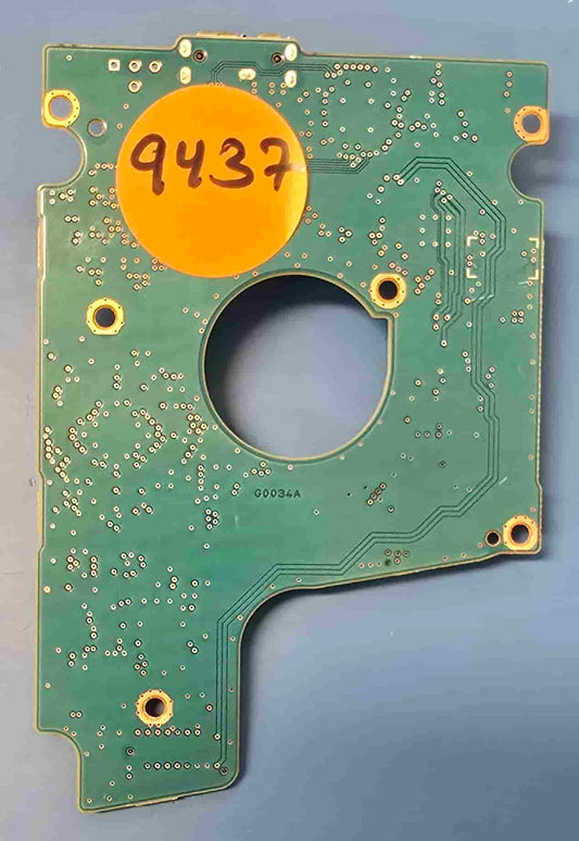 Toshiba MQ04UBB400 G0034A  PCB for Sale