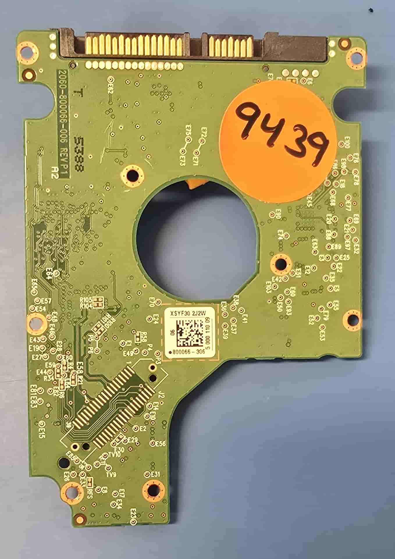 Western Digital WD10SPZX-75Z10T2 2060-800066-006 REVP1  PCB for Sale