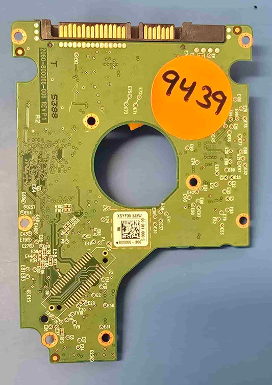 Western Digital WD10SPZX-75Z10T2 2060-800066-006 REVP1  PCB for Sale