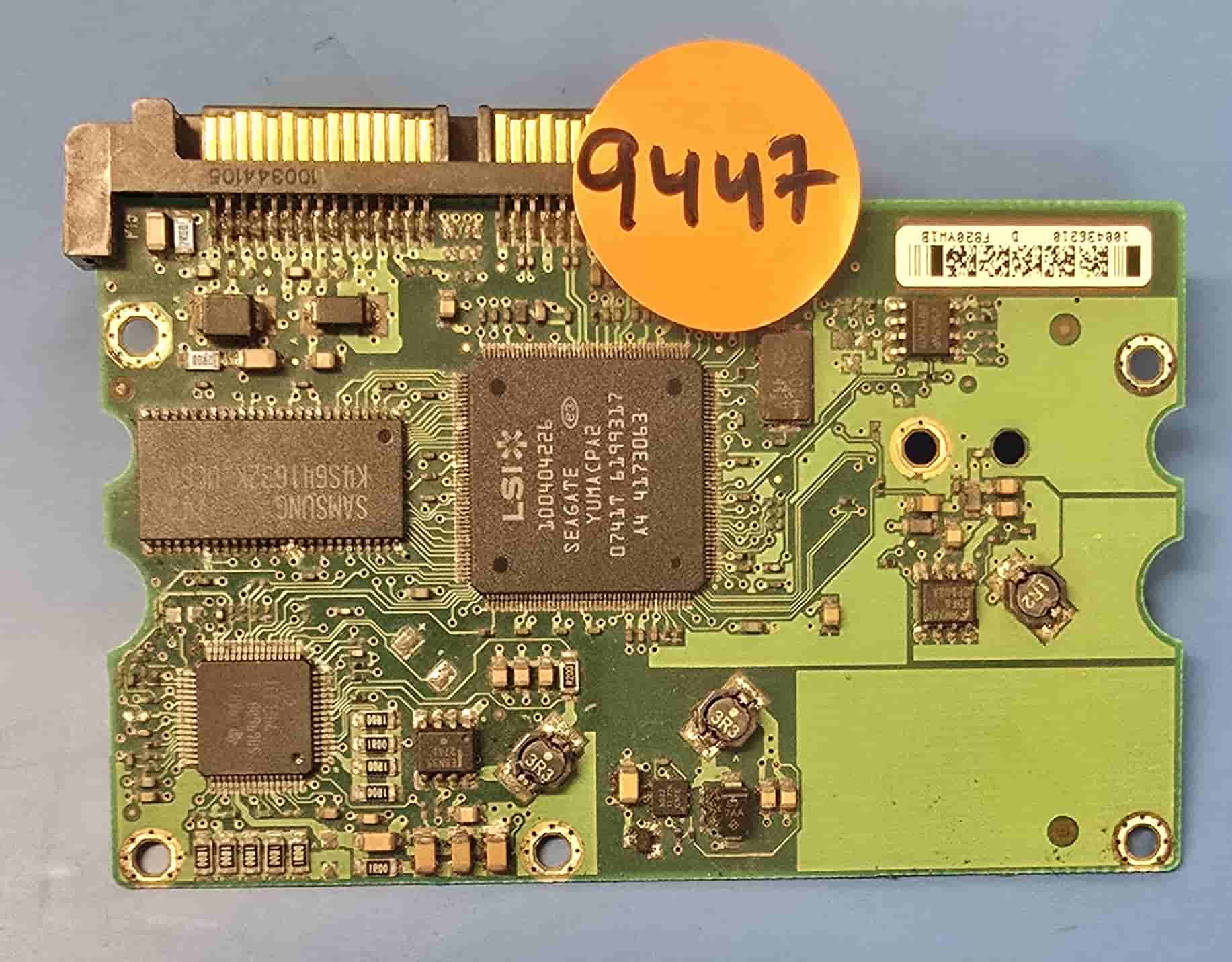 Seagate ST3320820AS 100406937 REV B 9BJ13G-505 PCB for Sale