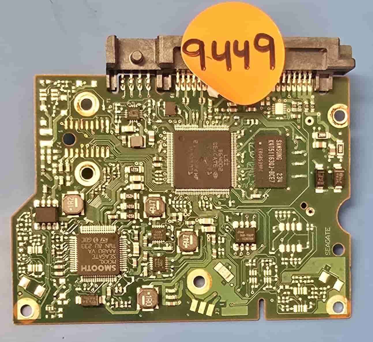 Seagate ST2000DM001 100664987 REV B 9YN164-021 PCB for Sale