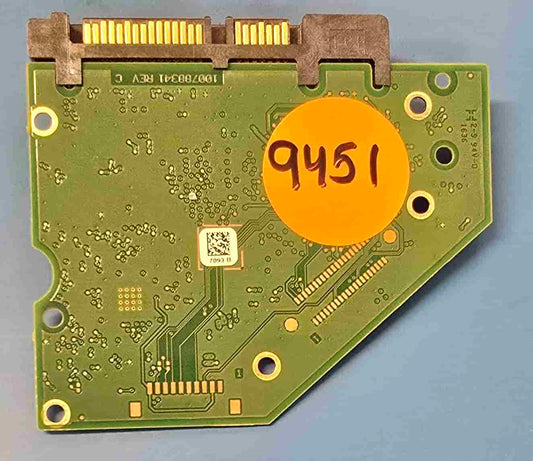 Seagate ST3000DM003 100788341 REV C 2AE16L-568 PCB for Sale