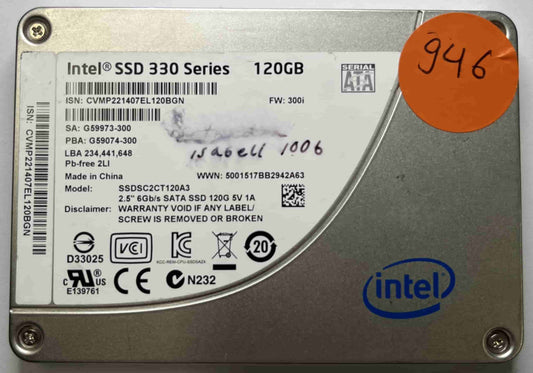 INTEL SSDSC2CT120A3 (946) SSD for Sale