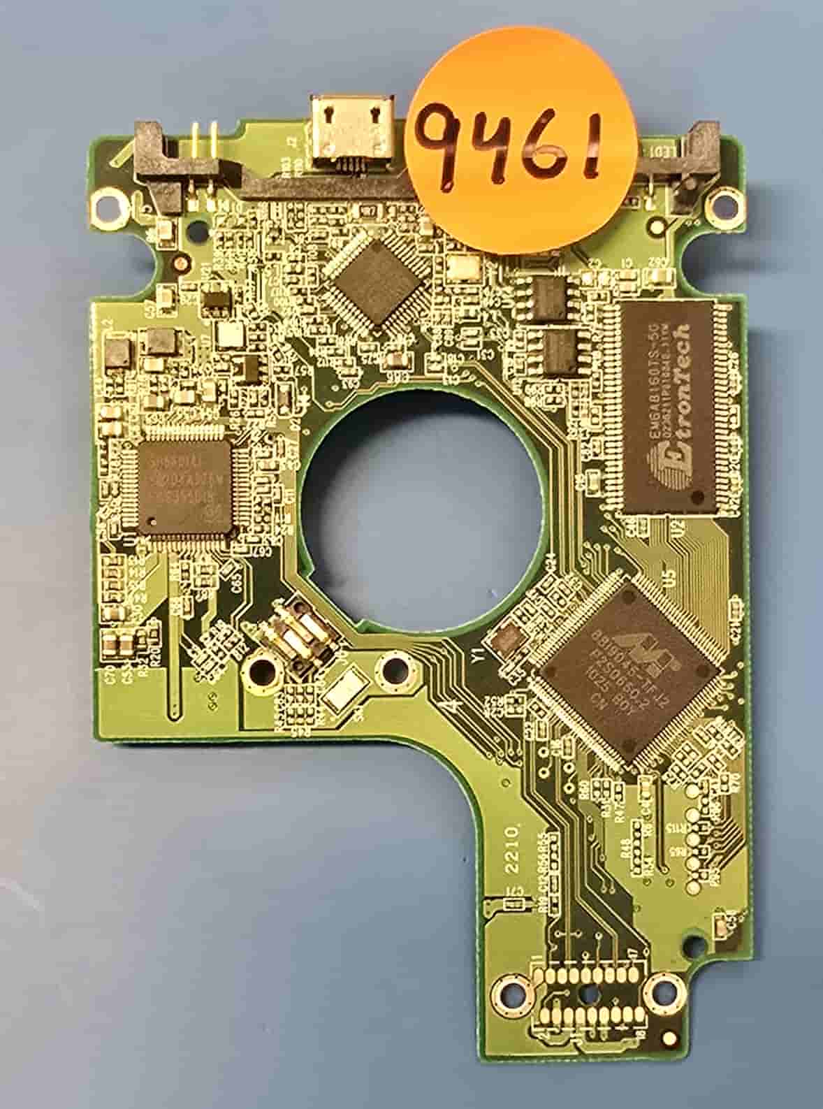 Western Digital WD5000BMVV-11GNWS0 2060-701675-004 REV P1 WD5000BMVV-11GNWS0 PCB for Sale