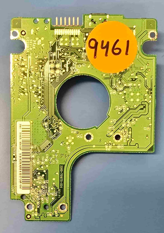 Western Digital WD5000BMVV-11GNWS0 2060-701675-004 REV P1 WD5000BMVV-11GNWS0 PCB for Sale