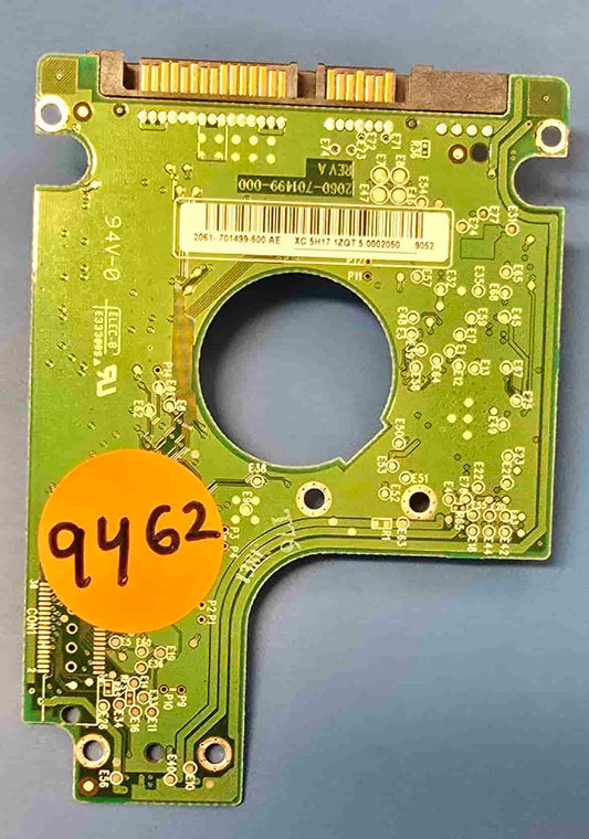 Western Digital WD3200BEVT-22ZCT0 2060-701499-000 REV A WD3200BEVT-22ZCT0 PCB for Sale