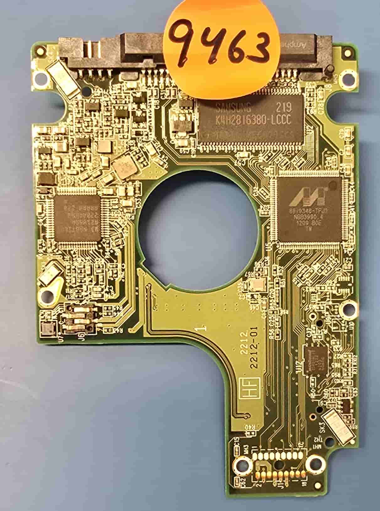 Western Digital WD5000BPVT-22A1YT0 2060-771823-000 REV A WD5000BPVT-22A1YT0 PCB for Sale