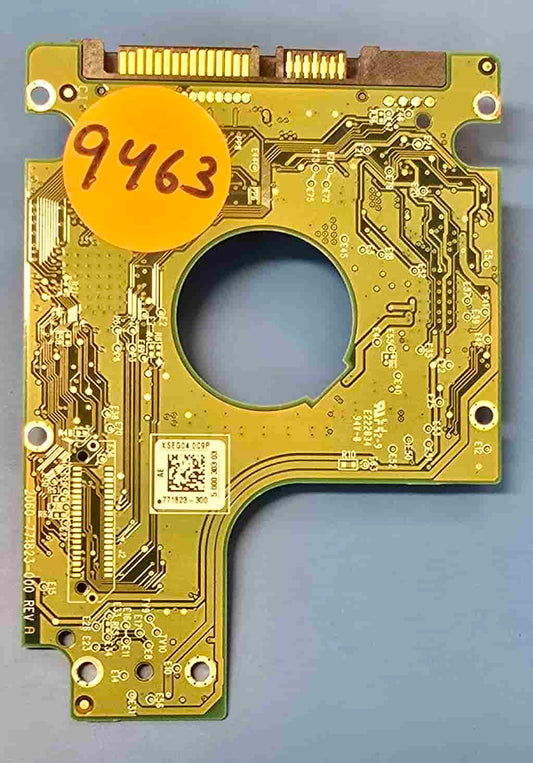 Western Digital WD5000BPVT-22A1YT0 2060-771823-000 REV A WD5000BPVT-22A1YT0 PCB for Sale