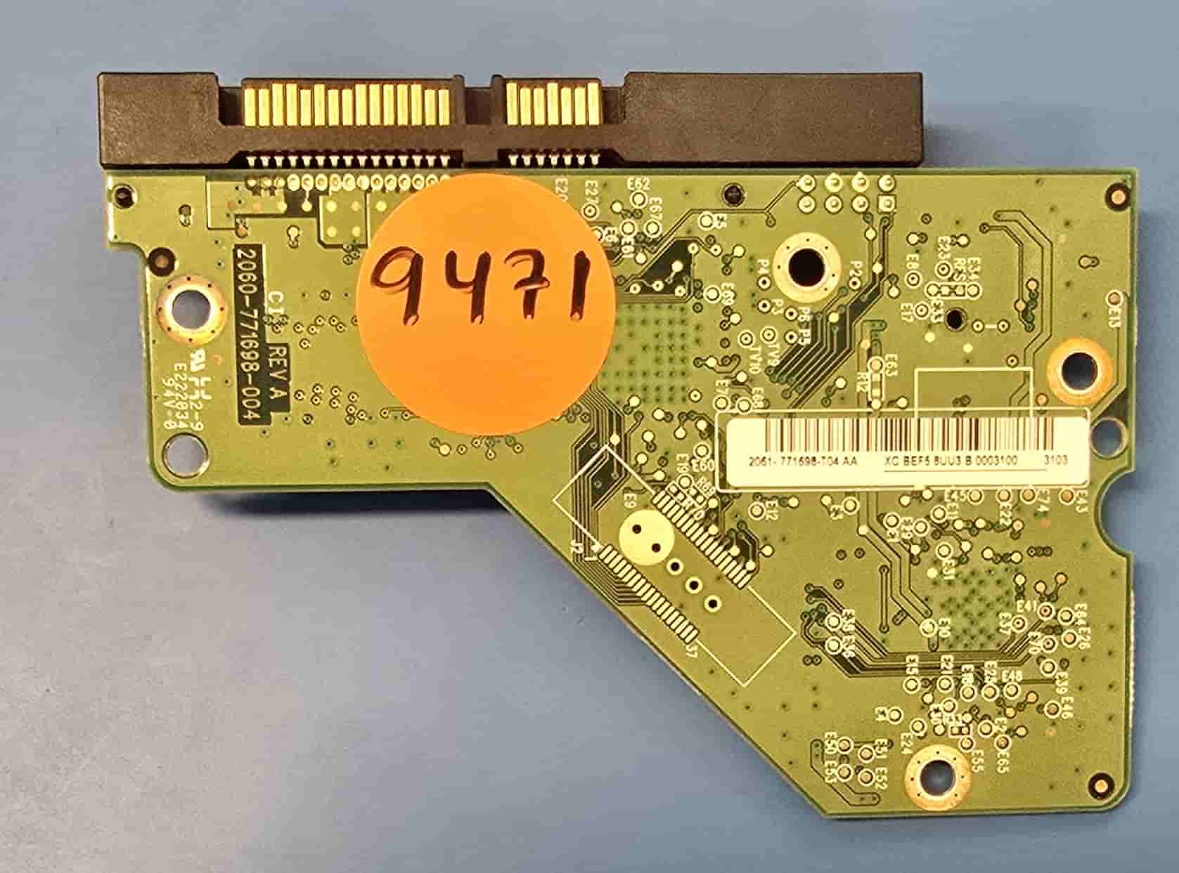 Western Digital WD30EZRX-00MMMB0 2060-771698-004 REV A WD30EZRX-00MMMB0 PCB for Sale