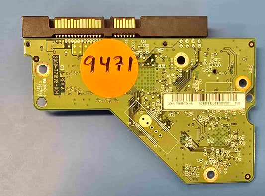 Western Digital WD30EZRX-00MMMB0 2060-771698-004 REV A WD30EZRX-00MMMB0 PCB for Sale