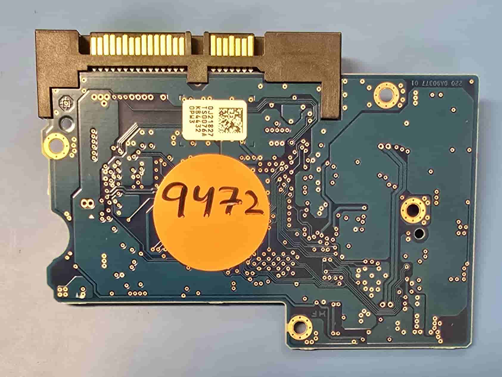 Toshiba DT01ACA100 220 0A90377 01  PCB for Sale