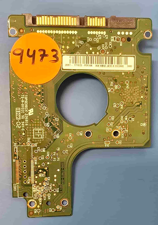 Western Digital WD6400BEVT-75A0RT0 2060-771672-004 REV A  PCB for Sale