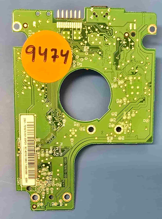 Western Digital WD5000BMVV-11A1CS0 2060-701675-001 REV P1  PCB for Sale