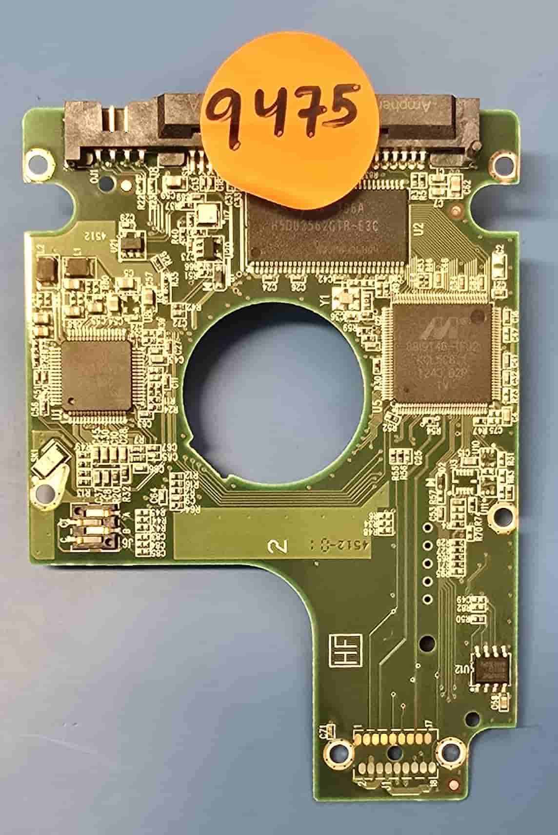 Western Digital WD7500BPKT-60PK4T0 2060-771629-006 REV A 643164-001 PCB for Sale