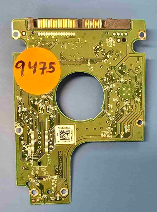 Western Digital WD7500BPKT-60PK4T0 2060-771629-006 REV A 643164-001 PCB for Sale