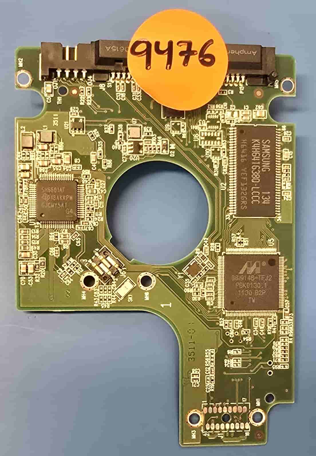 Western Digital WD10TPVT-00U4RT1 2060-771692-005 REV A  PCB for Sale