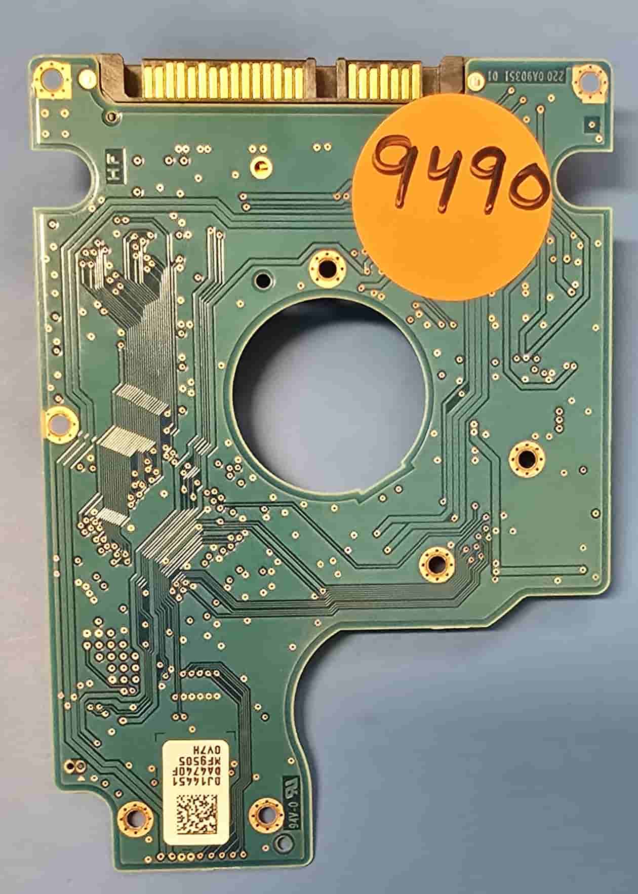 Hgst HTS541010A9E680 220 0A90351 01 0J34283 PCB for Sale