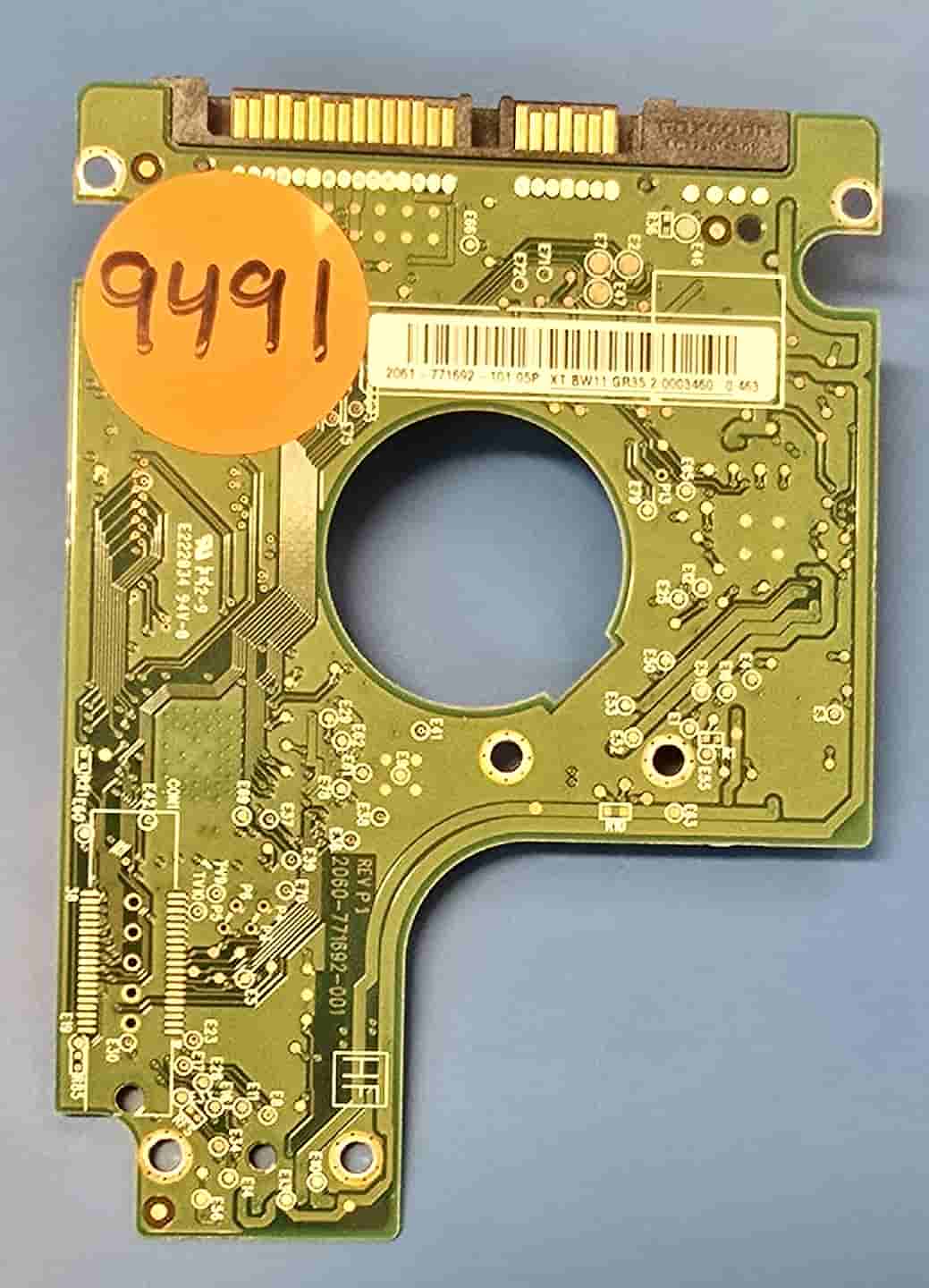 Western Digital WD7500BPVT-22HXZT1 2060-771692-001 REV P1  PCB for Sale