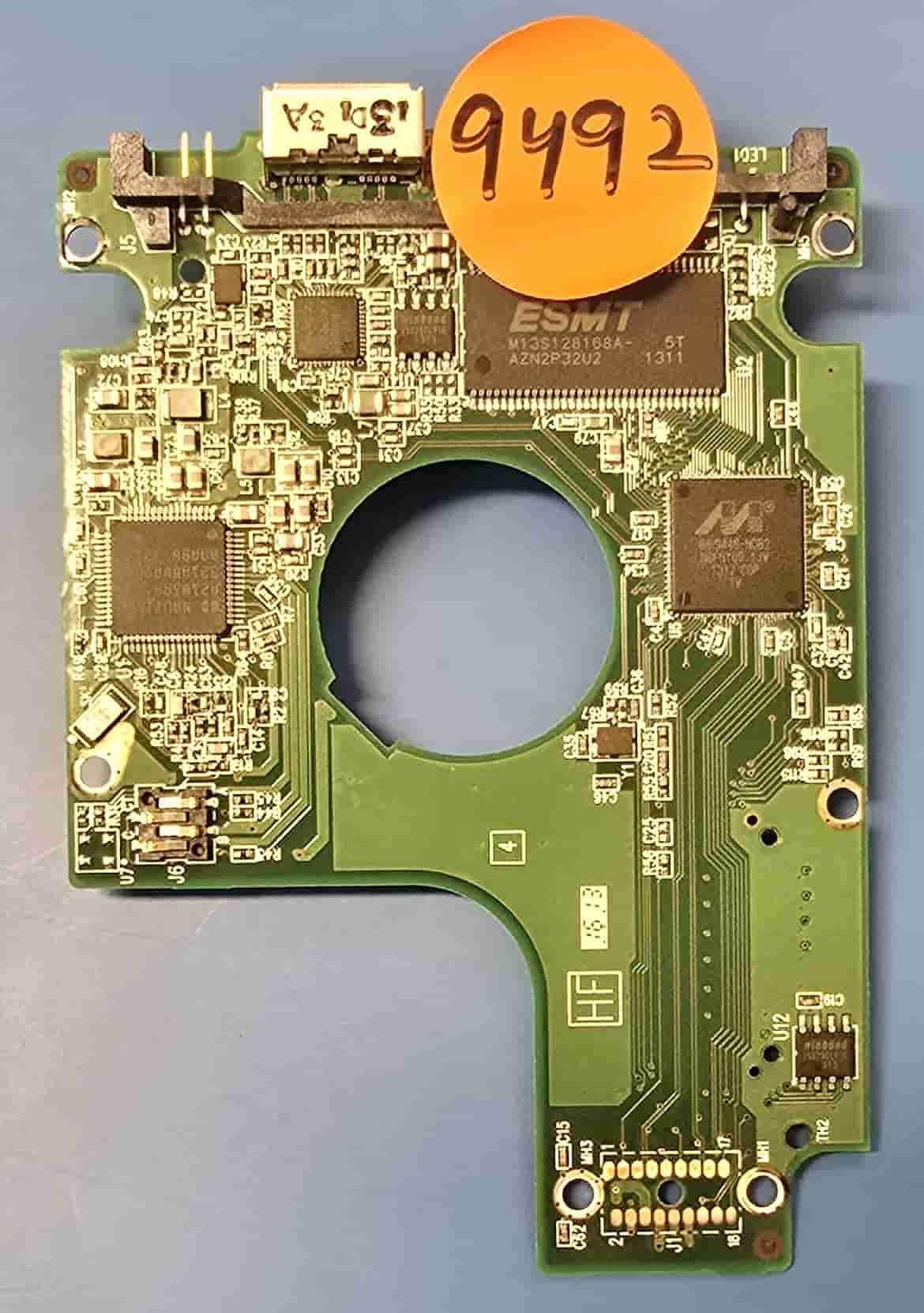 Western Digital WD20NMVW-11AV3S4 2060-771961-000 REV P1  PCB for Sale