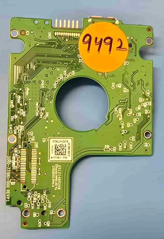 Western Digital WD20NMVW-11AV3S4 2060-771961-000 REV P1  PCB for Sale