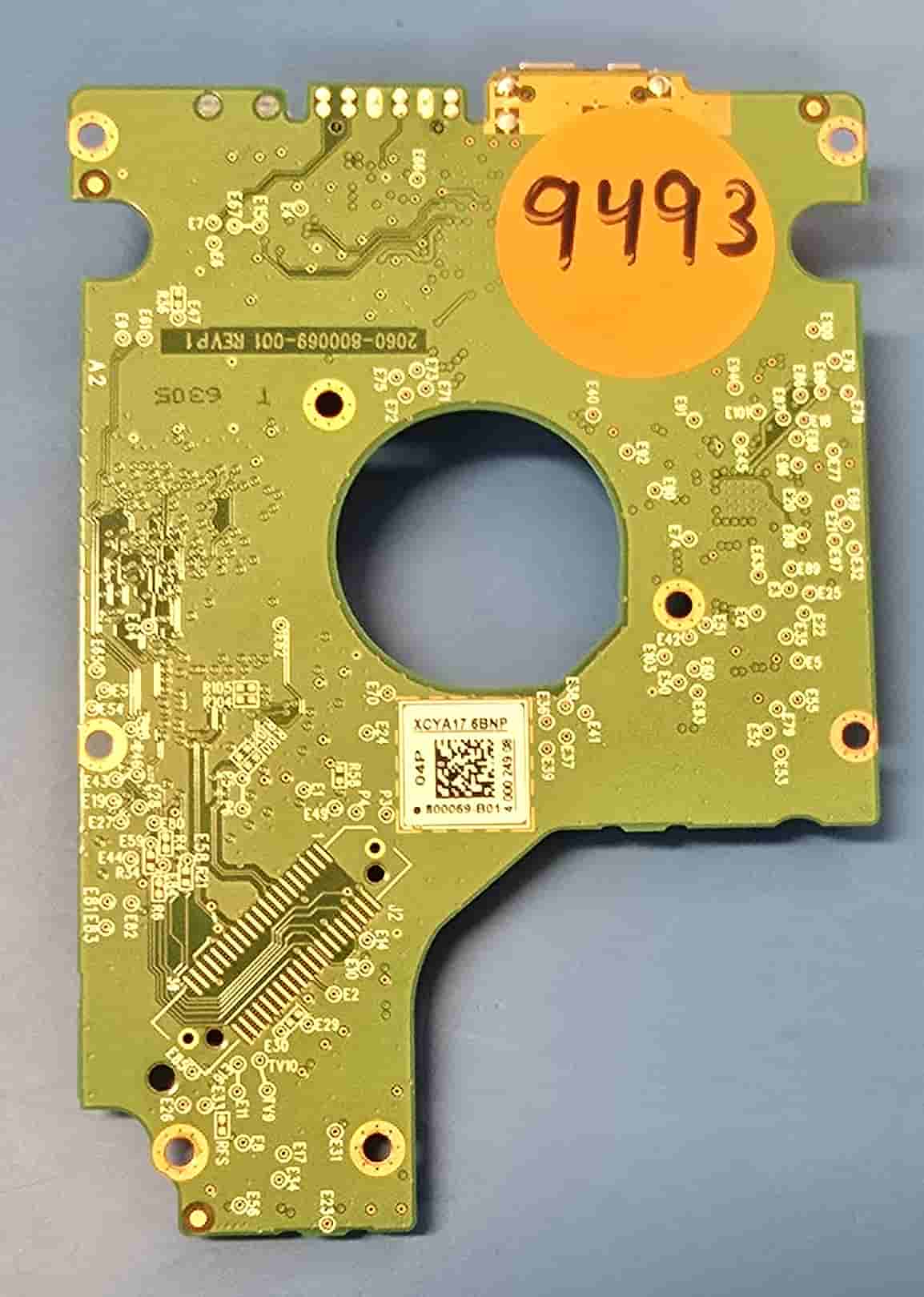 Western Digital WD10SDZW-11UMGSO 2060-800069-001 REV P1  PCB for Sale