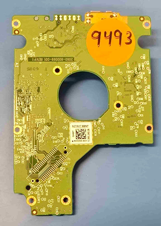 Western Digital WD10SDZW-11UMGSO 2060-800069-001 REV P1  PCB for Sale