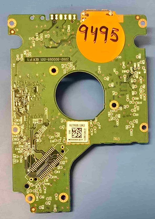Western Digital WD10SDRW-34AOXSO 2060-800069-001 REV P1  PCB for Sale
