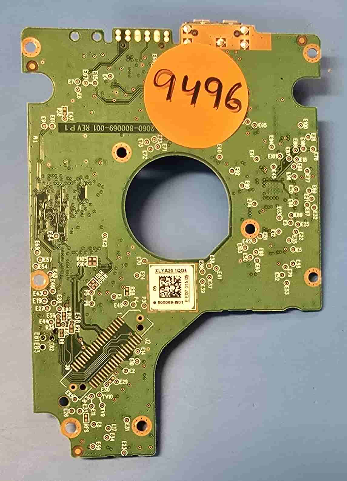 Western Digital WD10SMZW-11YOTSO 2060-800069-001 REV P1  PCB for Sale